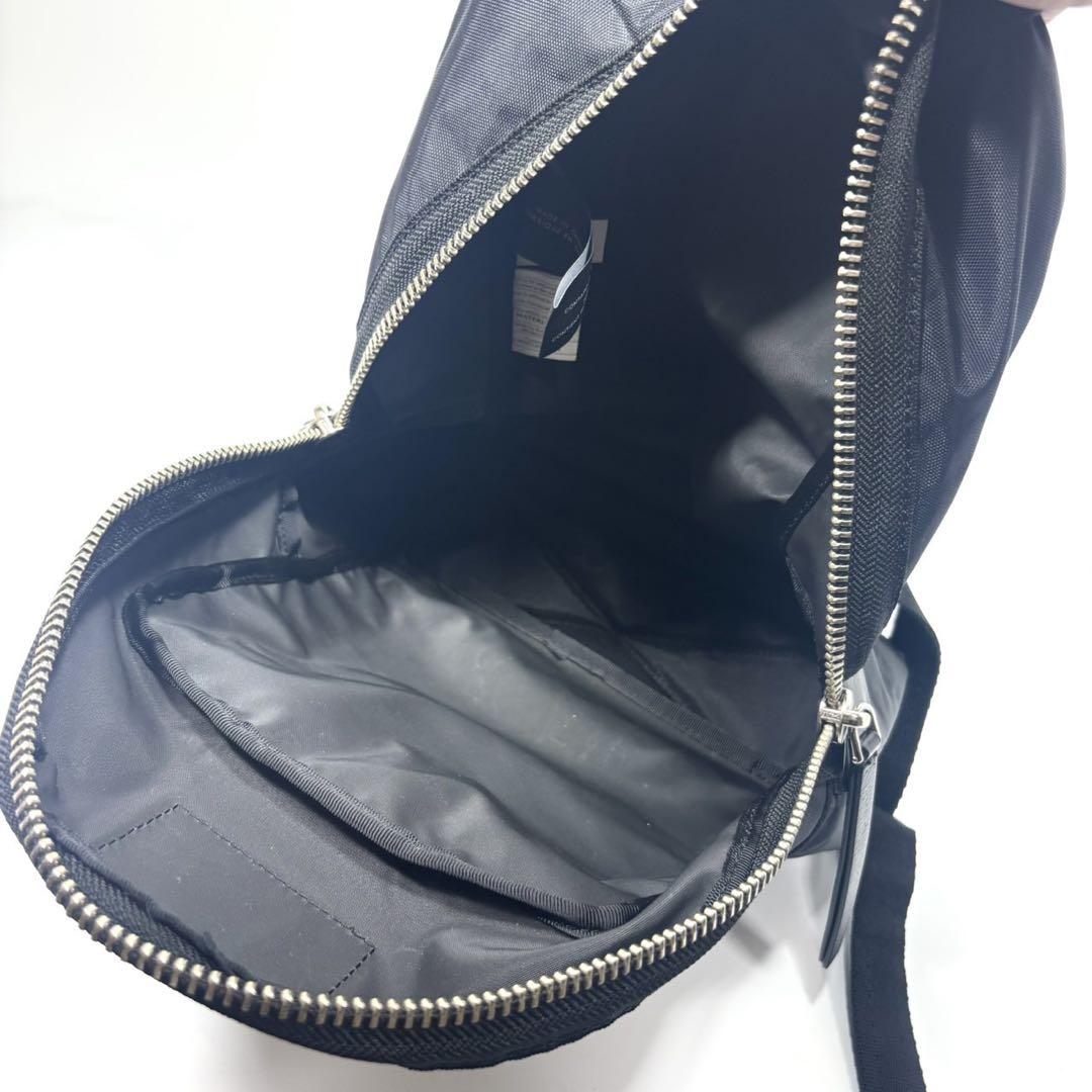 ✨美品✨マークジェイコブス ミニリュック スモール ナイロン × レザー 黒