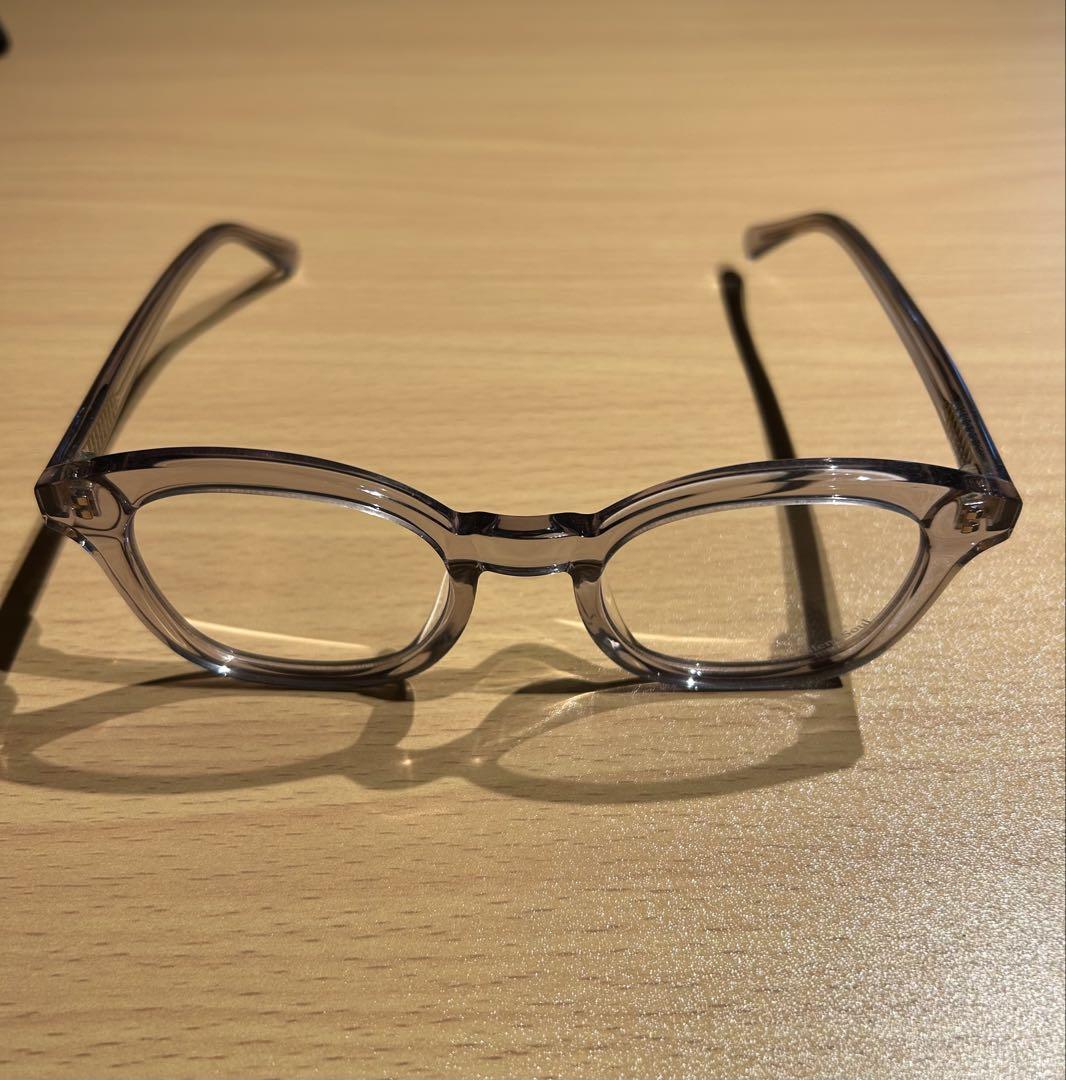 小物 NARITSSSQUARECLEARGRAYFRAMETRANSITION