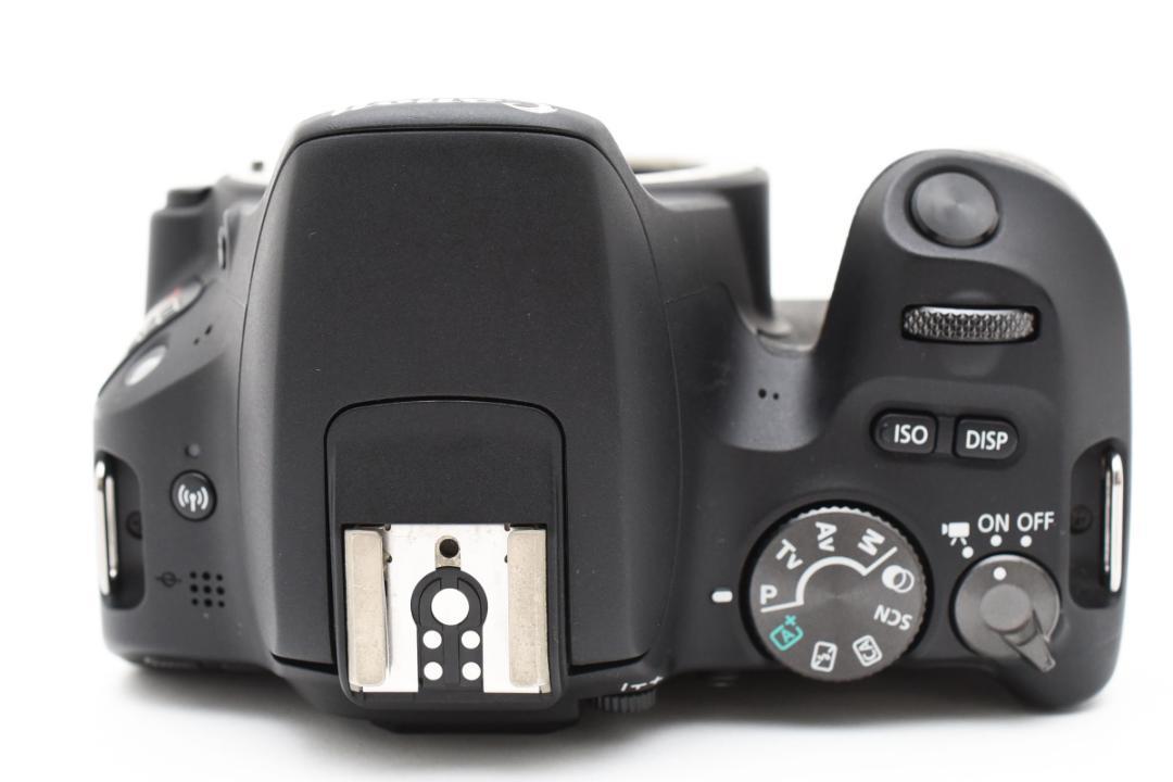 【美品・ショット数15%】Canon EOS Kiss X9 ダブルズームキット