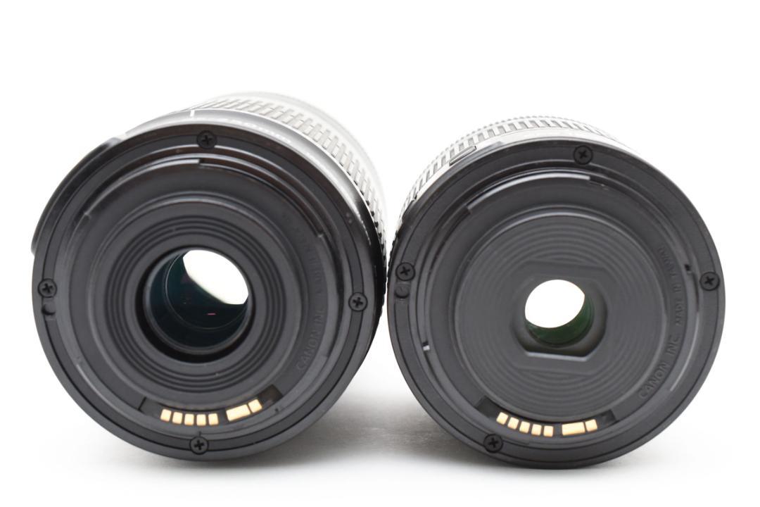 【美品・ショット数15%】Canon EOS Kiss X9 ダブルズームキット