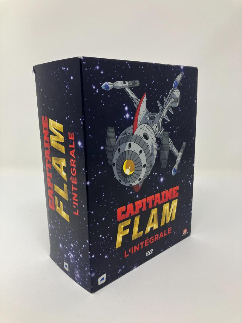キャプテン フューチャー ／ Capitaine Flam　DVD-BOX キャプテン フューチャー ／ Capitaine Flam DVD-BOX アニメ