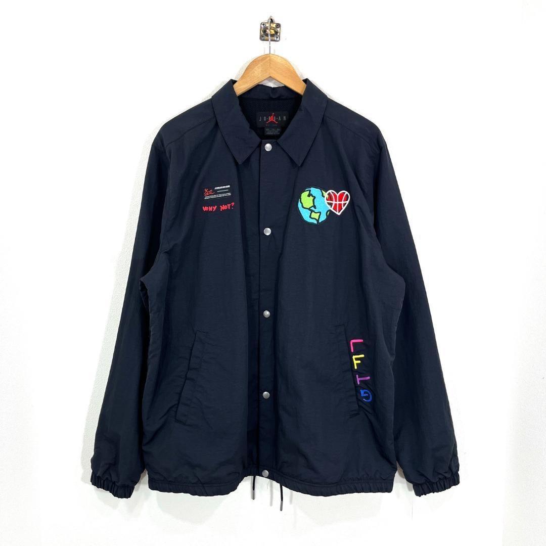 ジャケット・アウター NIKE JORDAN WHY NOT? Corch Jacket XXL