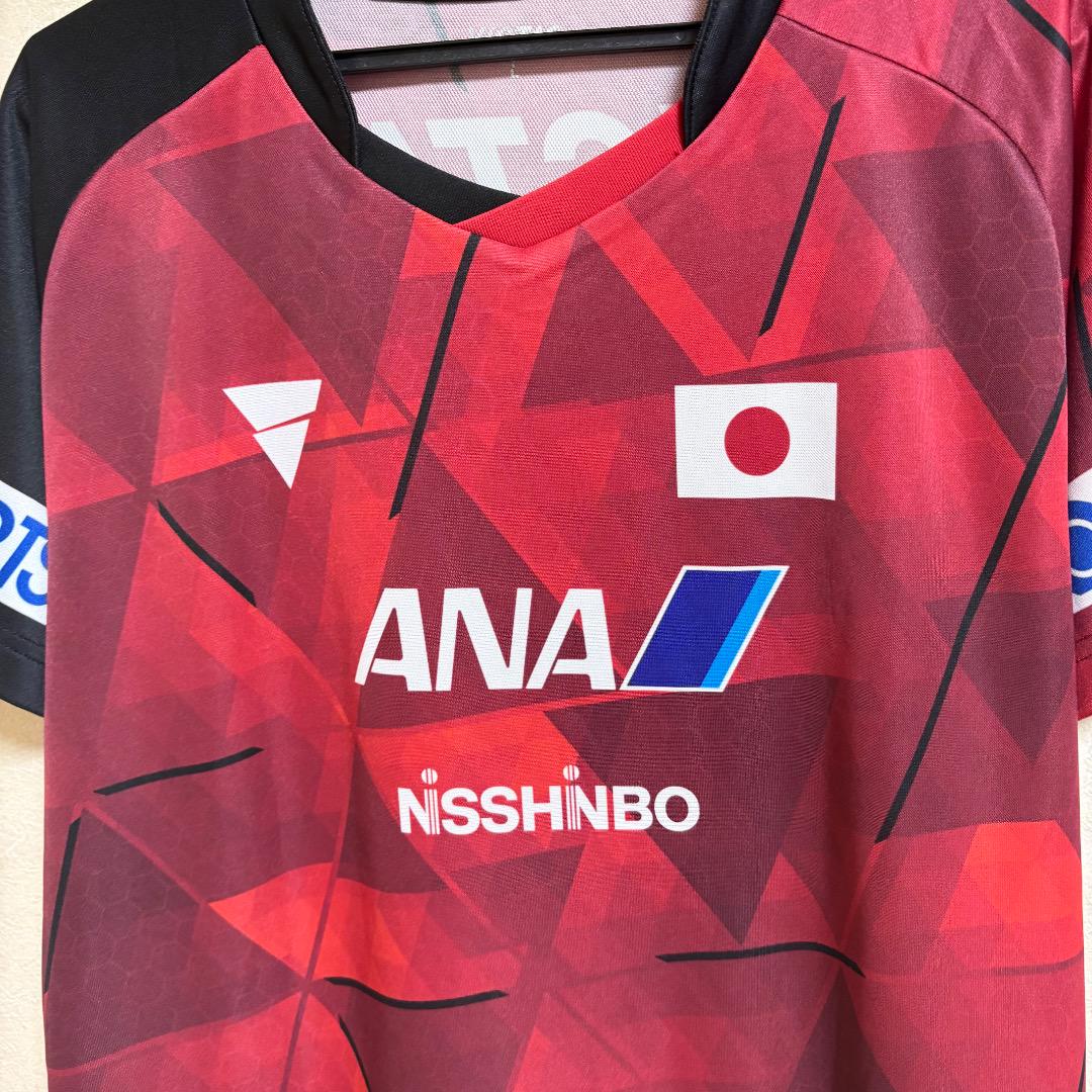 K*2様 VICTAS 卓球男子日本代表ウエア Tシャツ Lサイズ 戸上隼輔