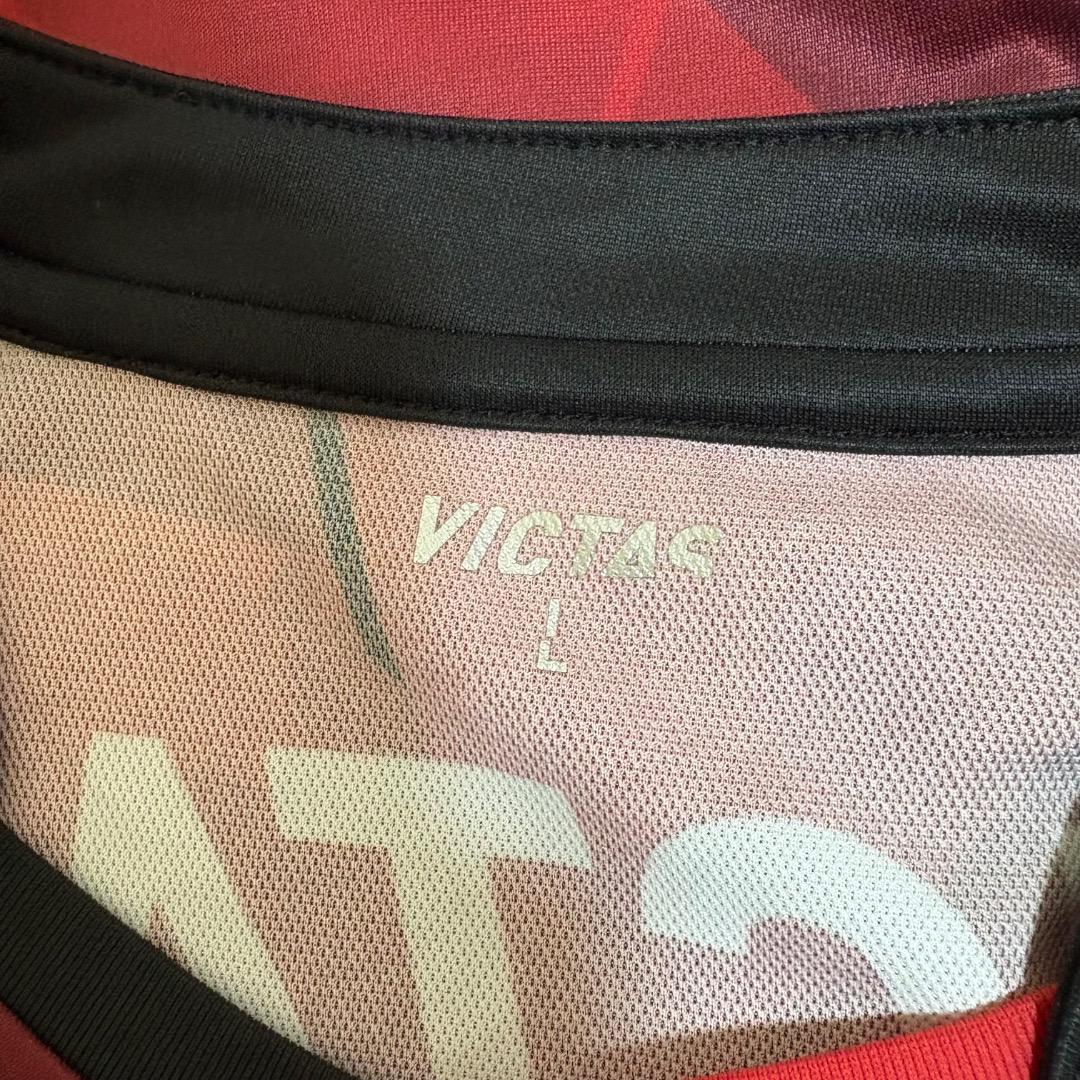 K*2様 VICTAS 卓球男子日本代表ウエア Tシャツ Lサイズ 戸上隼輔