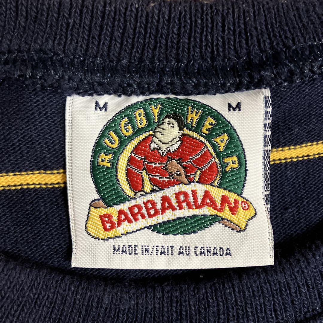 【美品】BARBARIAN 長袖カットソー