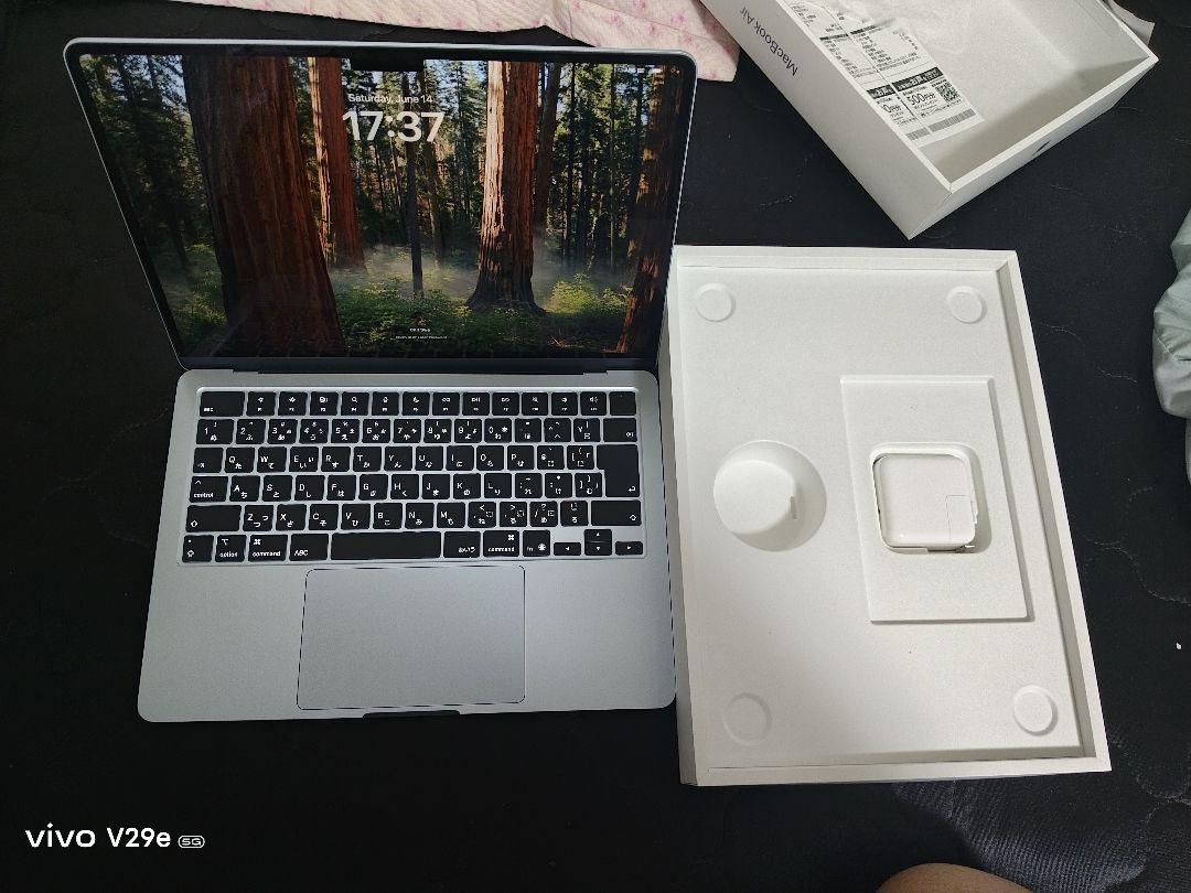 Apple MacBook 13インチ シルバー 本体