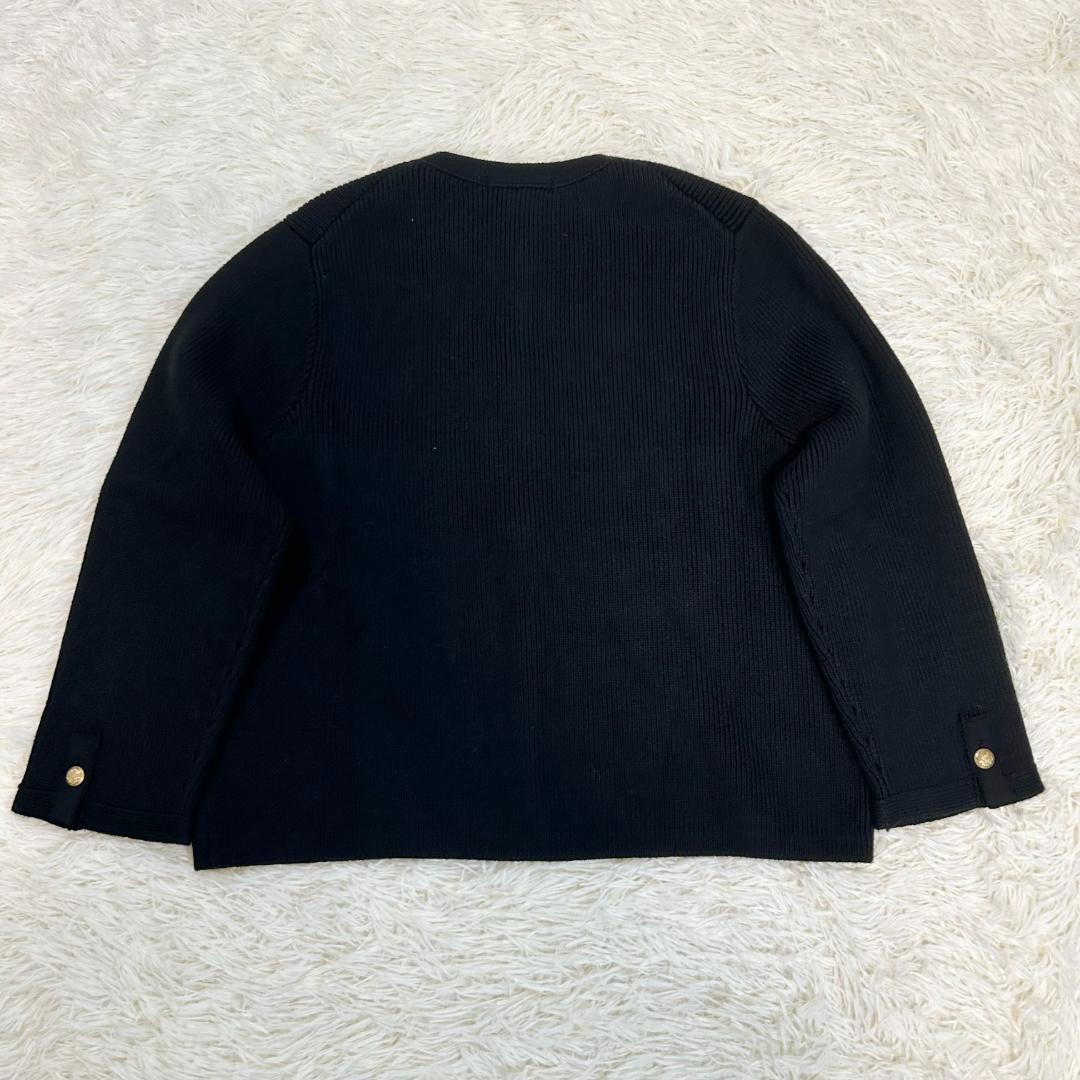 23区 コットンリリーニットジャケット