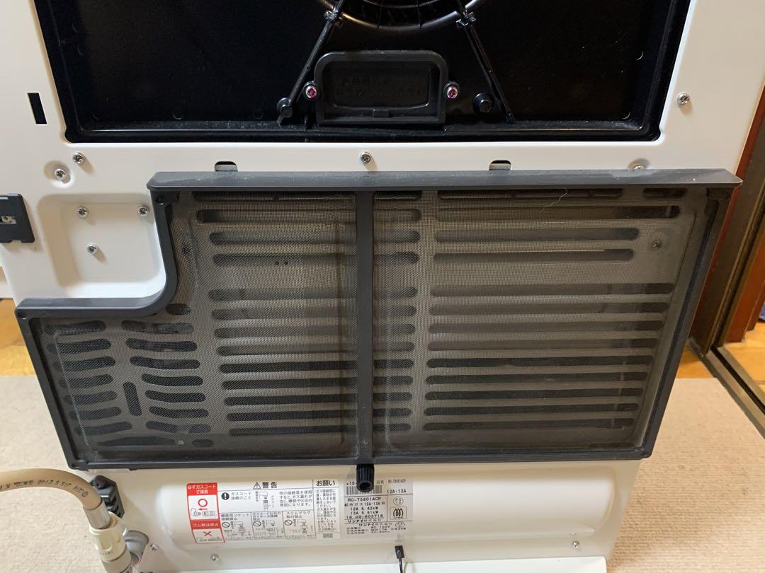 中古 リンナイRC-T5801ACP ガスファンヒーター 都市ガス