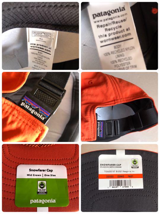 パタゴニア　patagonia キャップ 帽子　新品未使用