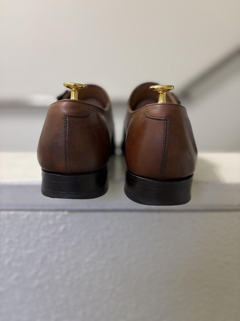 GRENSON_グレンソン　ダブルモンクストラップシューズ/25.5cm