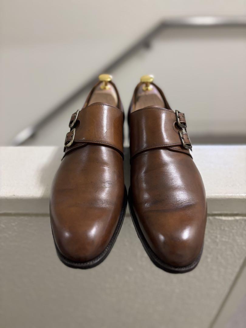 GRENSON_グレンソン　ダブルモンクストラップシューズ/25.5cm