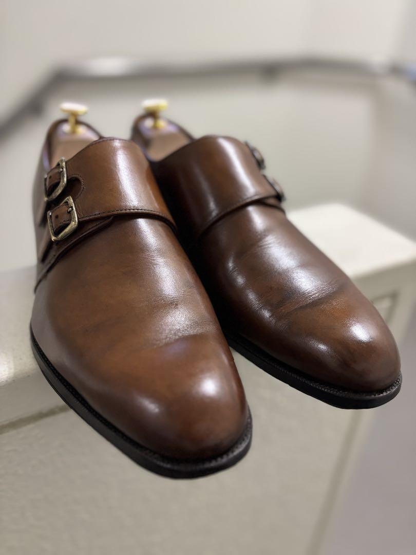 GRENSON_グレンソン　ダブルモンクストラップシューズ/25.5cm