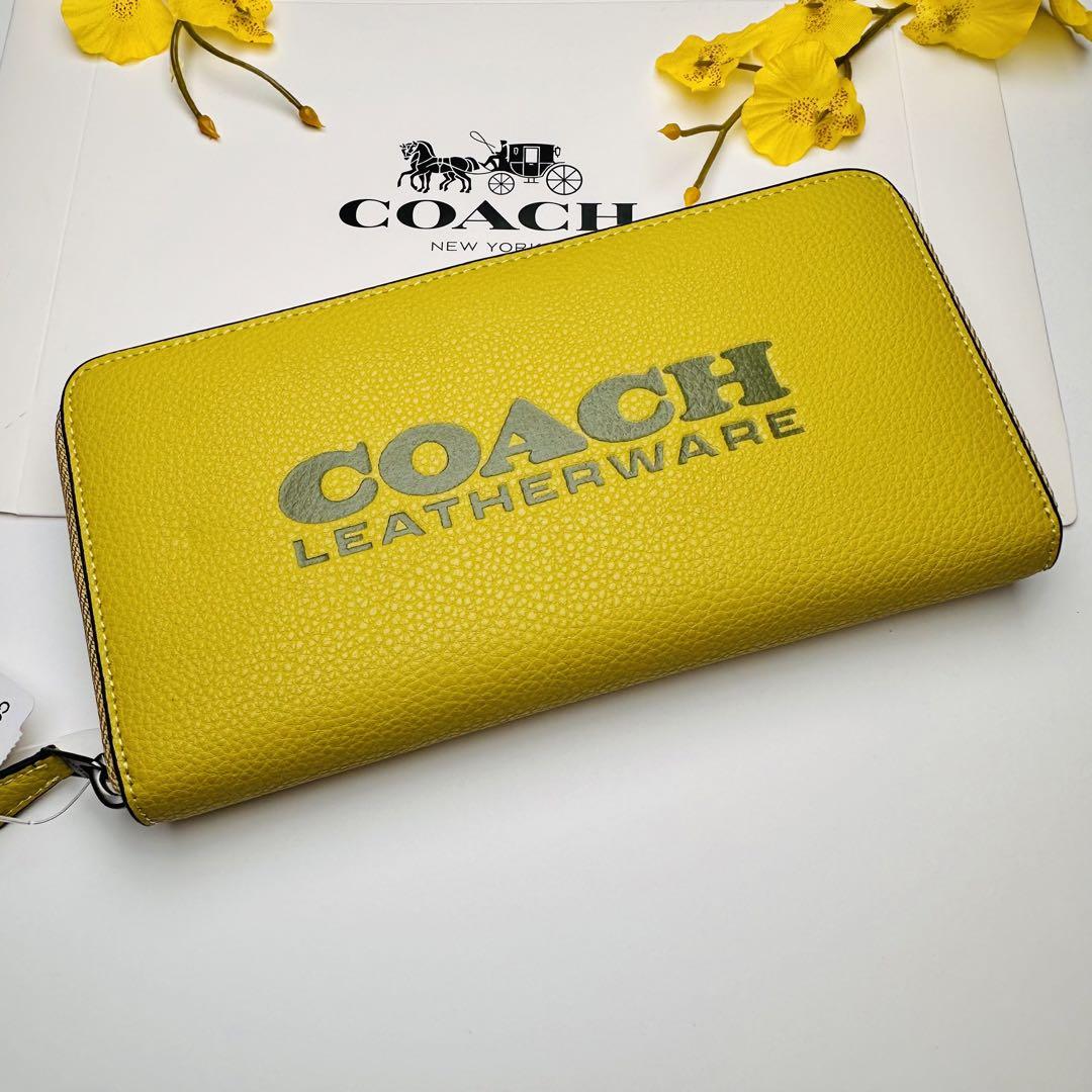 新品Coachレディース長財布ブランドコーチ人気