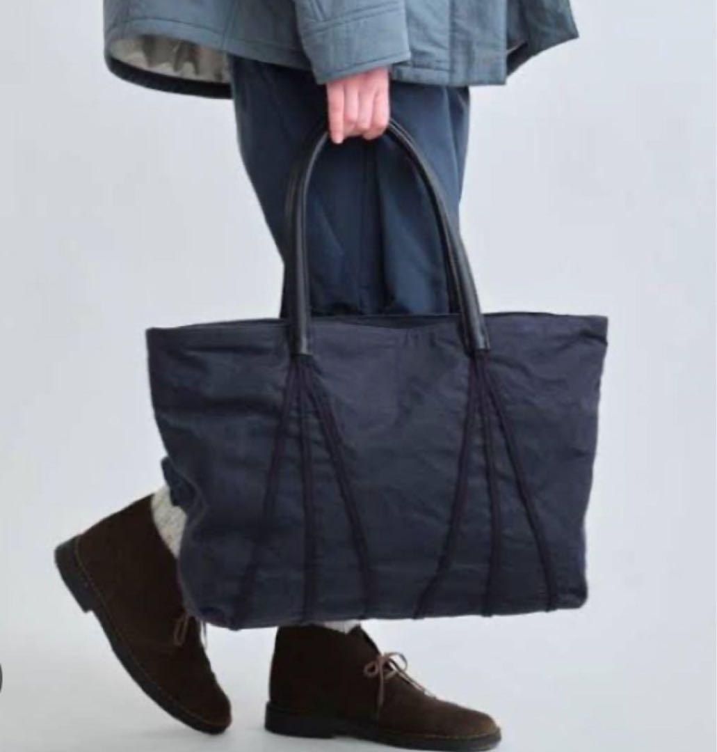 POSTALCO バンブーファブリック ブリッジバッグトートL