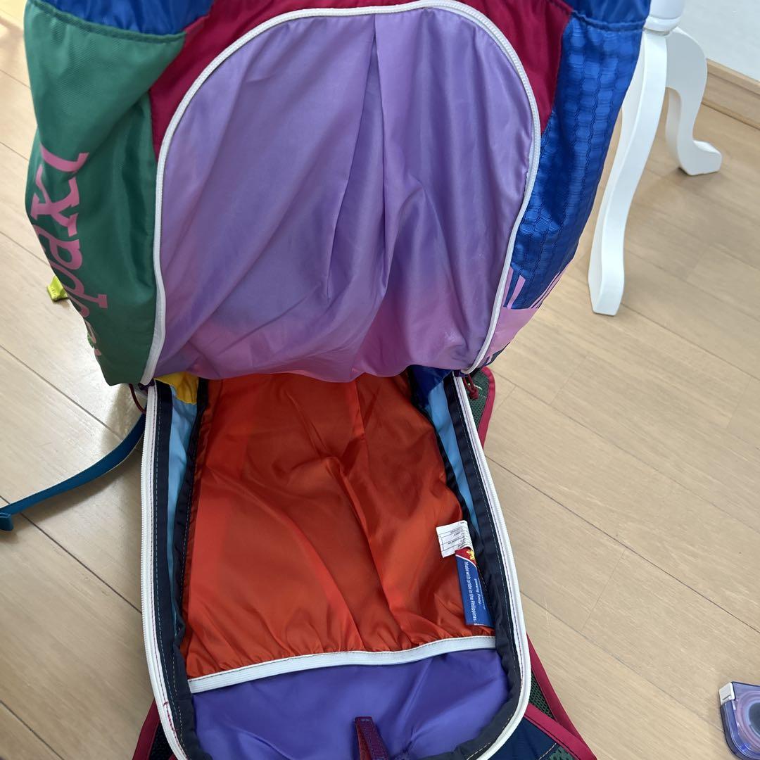 cotopaxi バックパック カラフル　24リットル