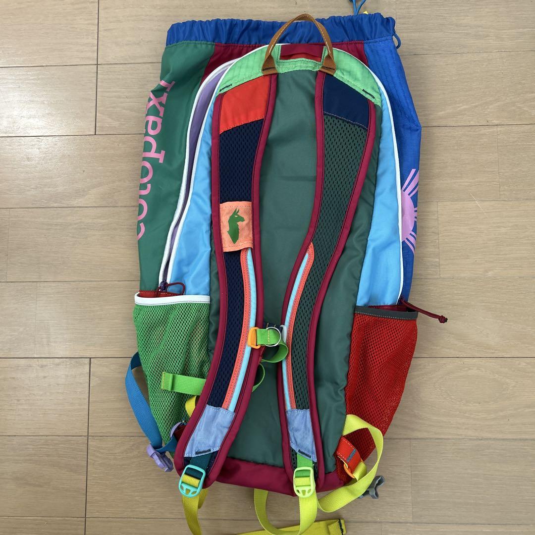 cotopaxi バックパック カラフル　24リットル