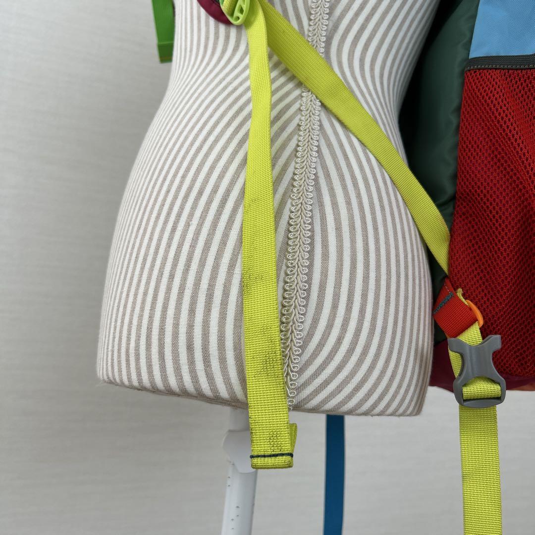 cotopaxi バックパック カラフル　24リットル