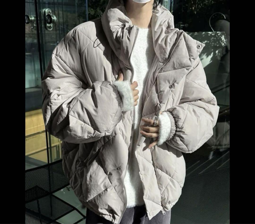 【SCENERITY】Diamond Duck Down Padding