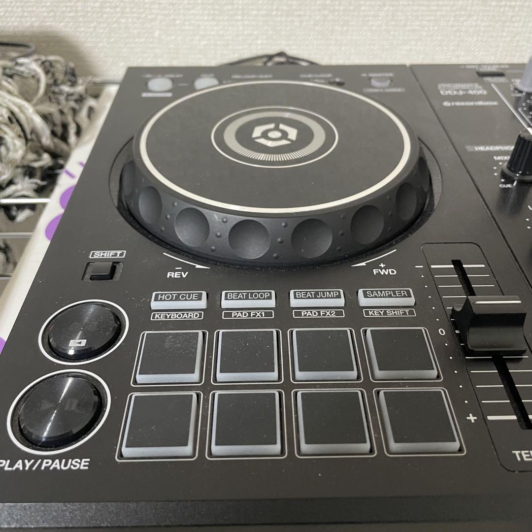 ddj-400 Pioneer コード付き