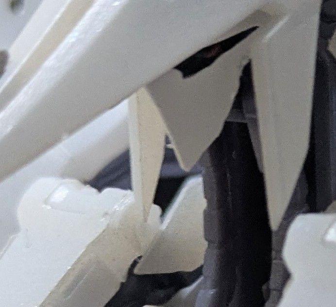 ボークス　IMS 1/100 レッドミラージュ　V3　ファイブスター物語