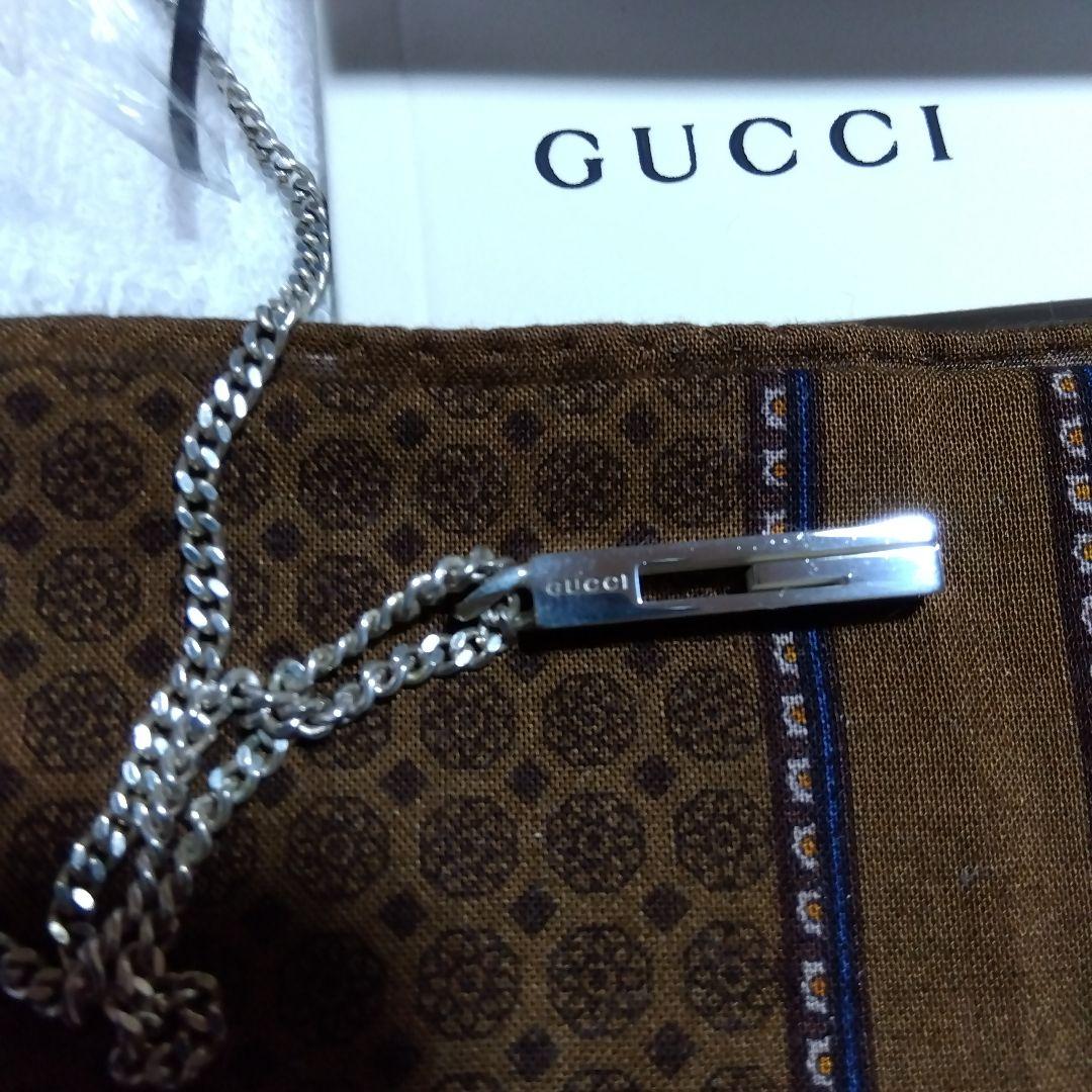 GUCCI シルバーネックレス アクセサリー