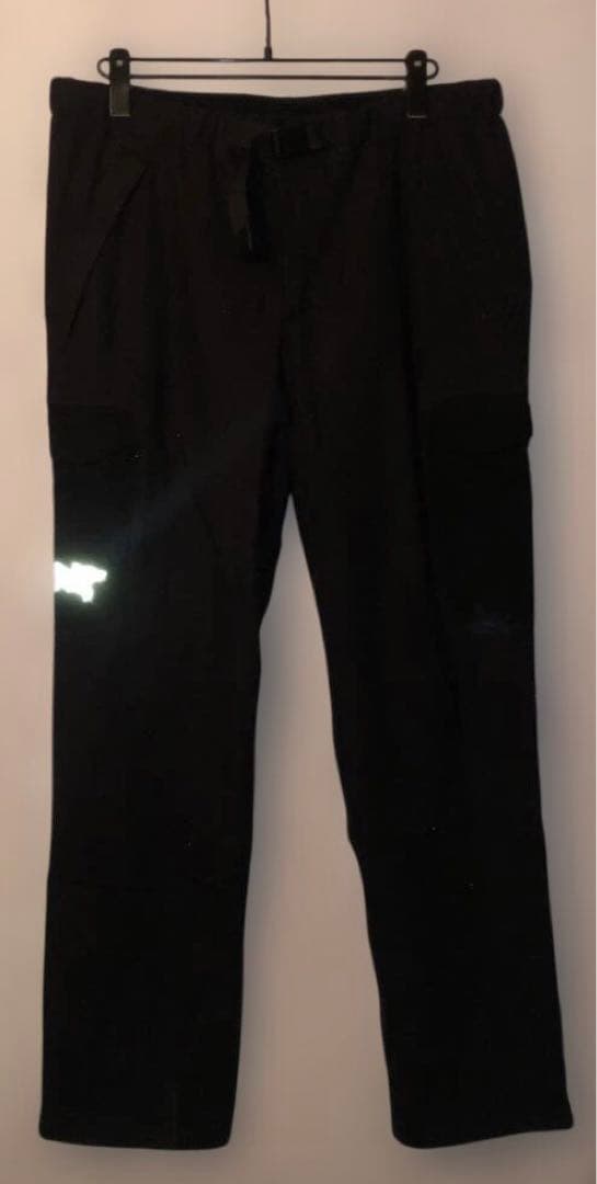 ARC'TERYX POLARTEC 中起毛　フリース　ナイロンパンツ