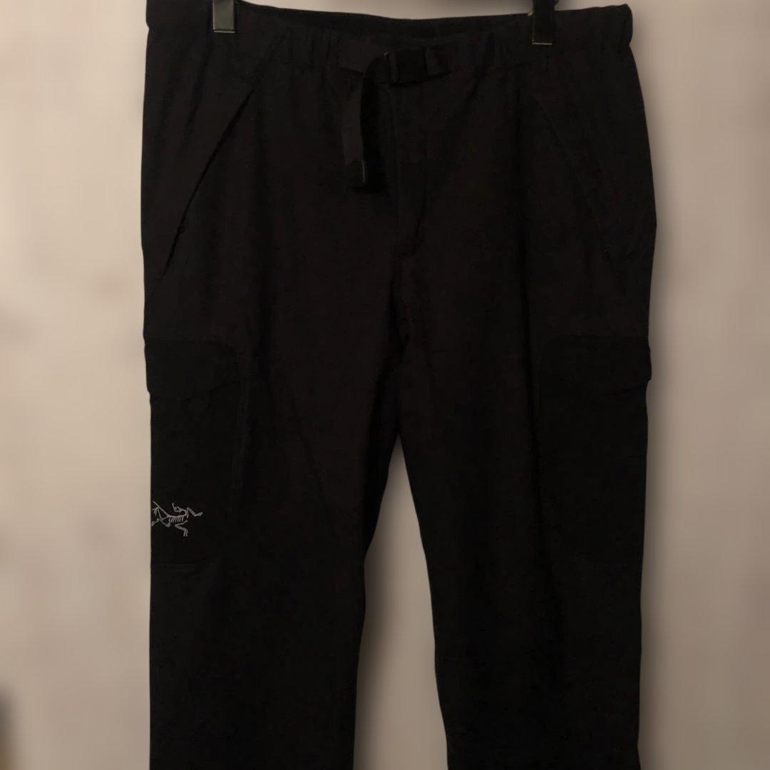 ARC'TERYX POLARTEC 中起毛　フリース　ナイロンパンツ