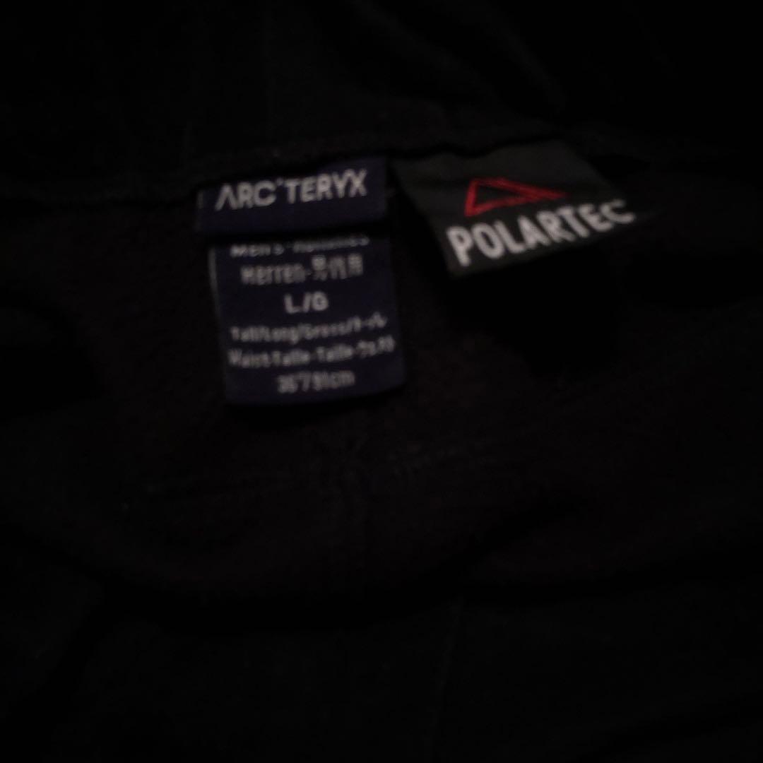 ARC'TERYX POLARTEC 中起毛　フリース　ナイロンパンツ