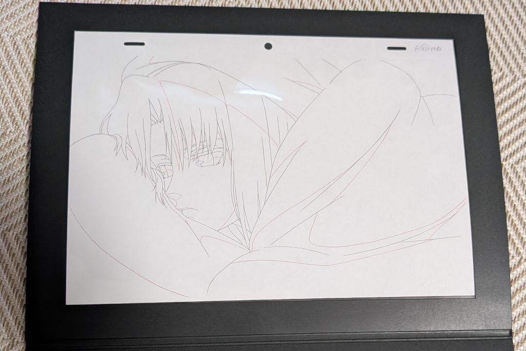 空の境界　パーソナルスポンサー　生動画　両儀織　占師　ufotable 空の境界 生動画 14枚セット ufotable パーソナルスポンサー 両