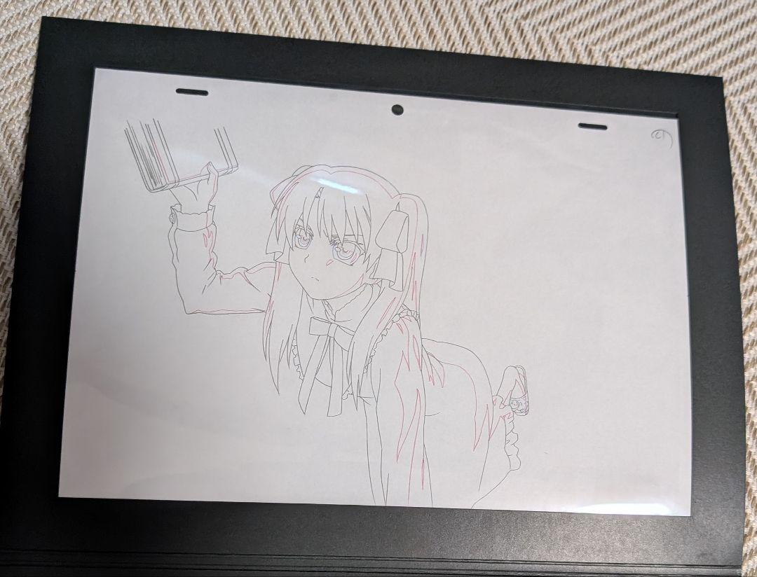 空の境界 生動画 14枚セット ufotable パーソナルスポンサー 両