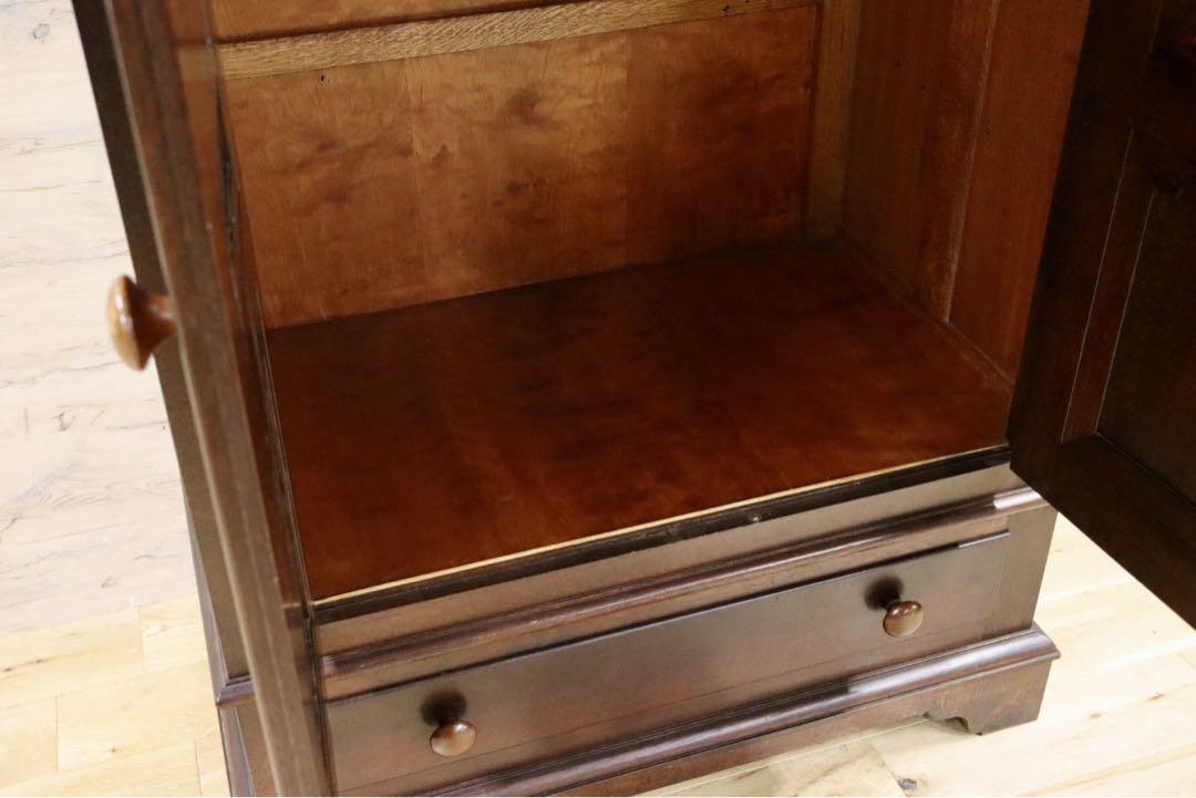 GMGK435B○松本民芸家具 E型洋服箪笥 ワードローブ クローゼット GMGK435B○松本民芸家具 E型洋服箪笥 ワードローブ クローゼット