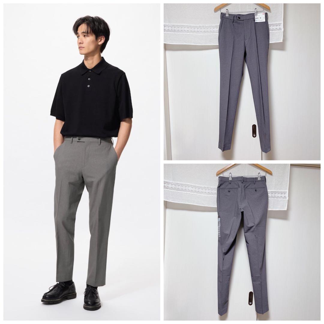 UNIQLO - 【2枚セット】新品 ユニクロ 感動パンツウルトラライト