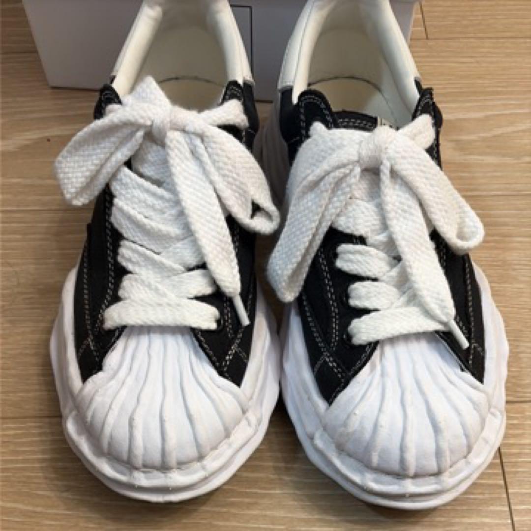 ミハラヤスヒロ ブレイキー サイズ4125.5cm Miharayasuhiro