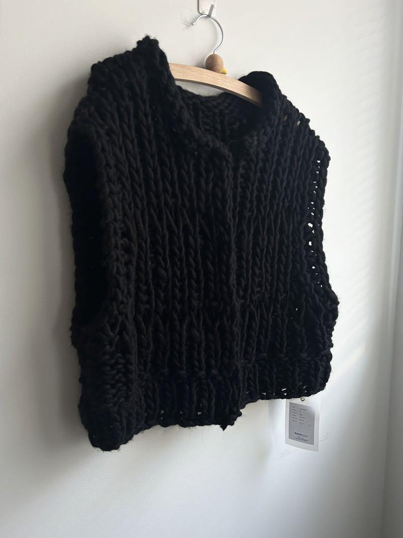 新木優子さん着用todayful Chunky Hand Knitvest