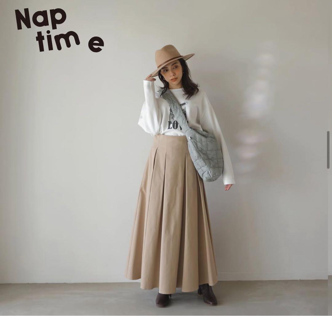 【新品】Naptime.キルティングバッグ/ライトグリーン