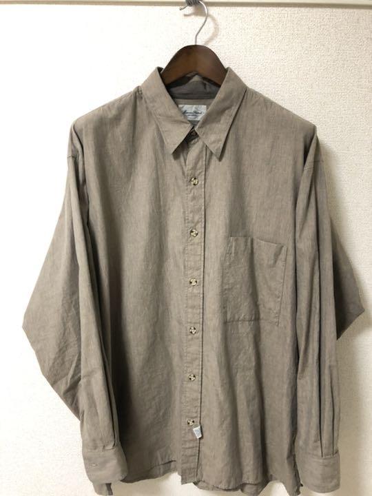 Marvin Pontiak Shirt Makers 長袖シャツ