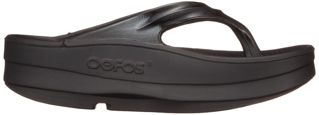 OOFOS OOmega Black ウーフォス ウーメガ ブラック 厚底