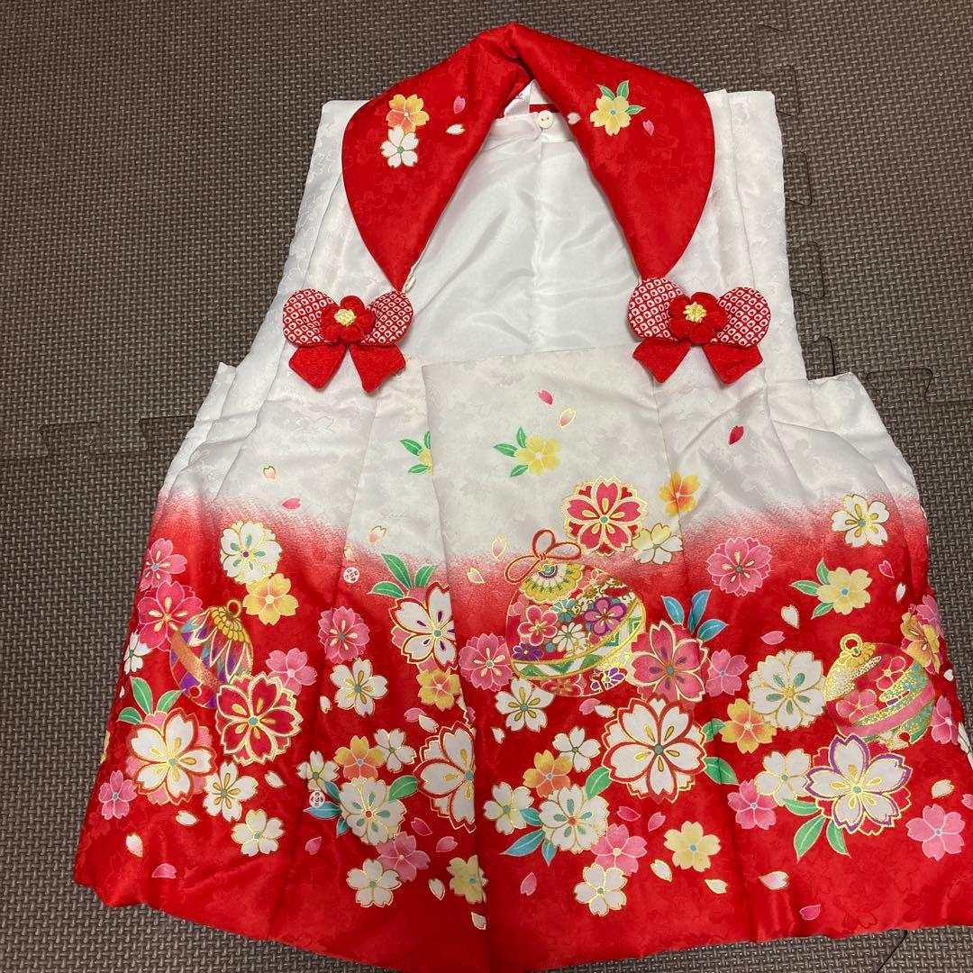 七五三　3歳　女の子セット