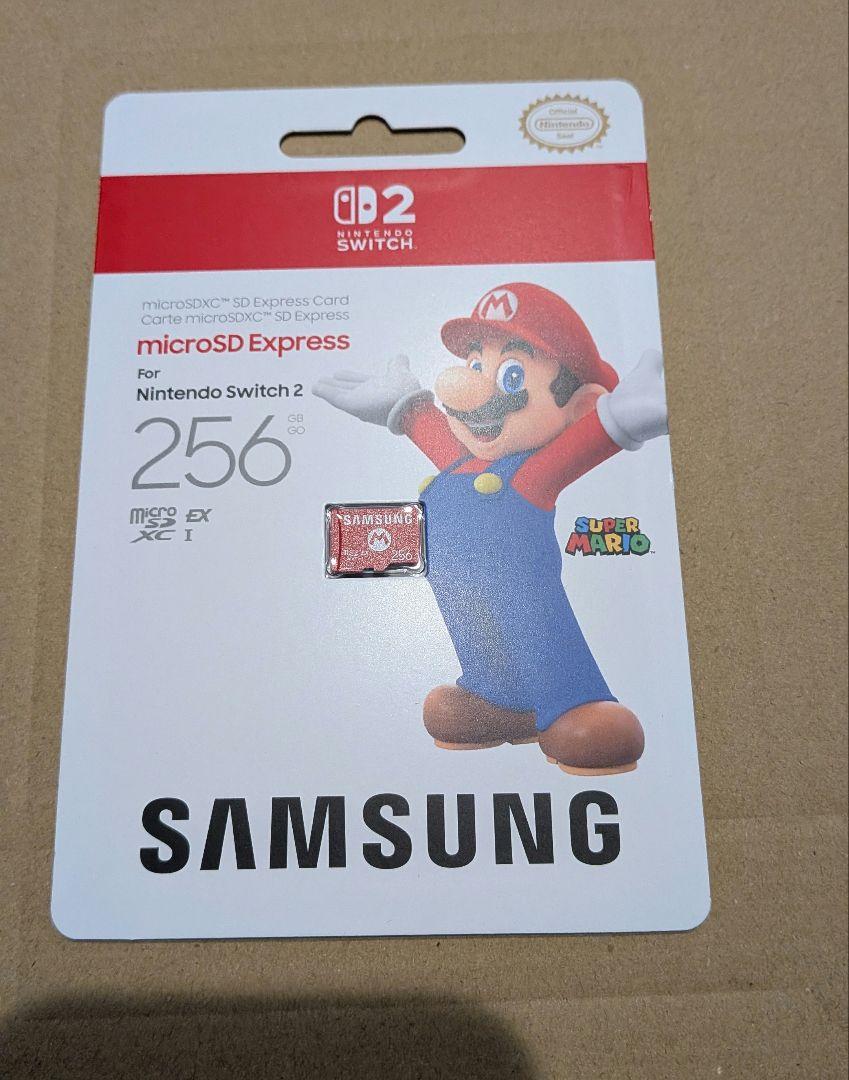 Samsung microSD Express Card 256GB