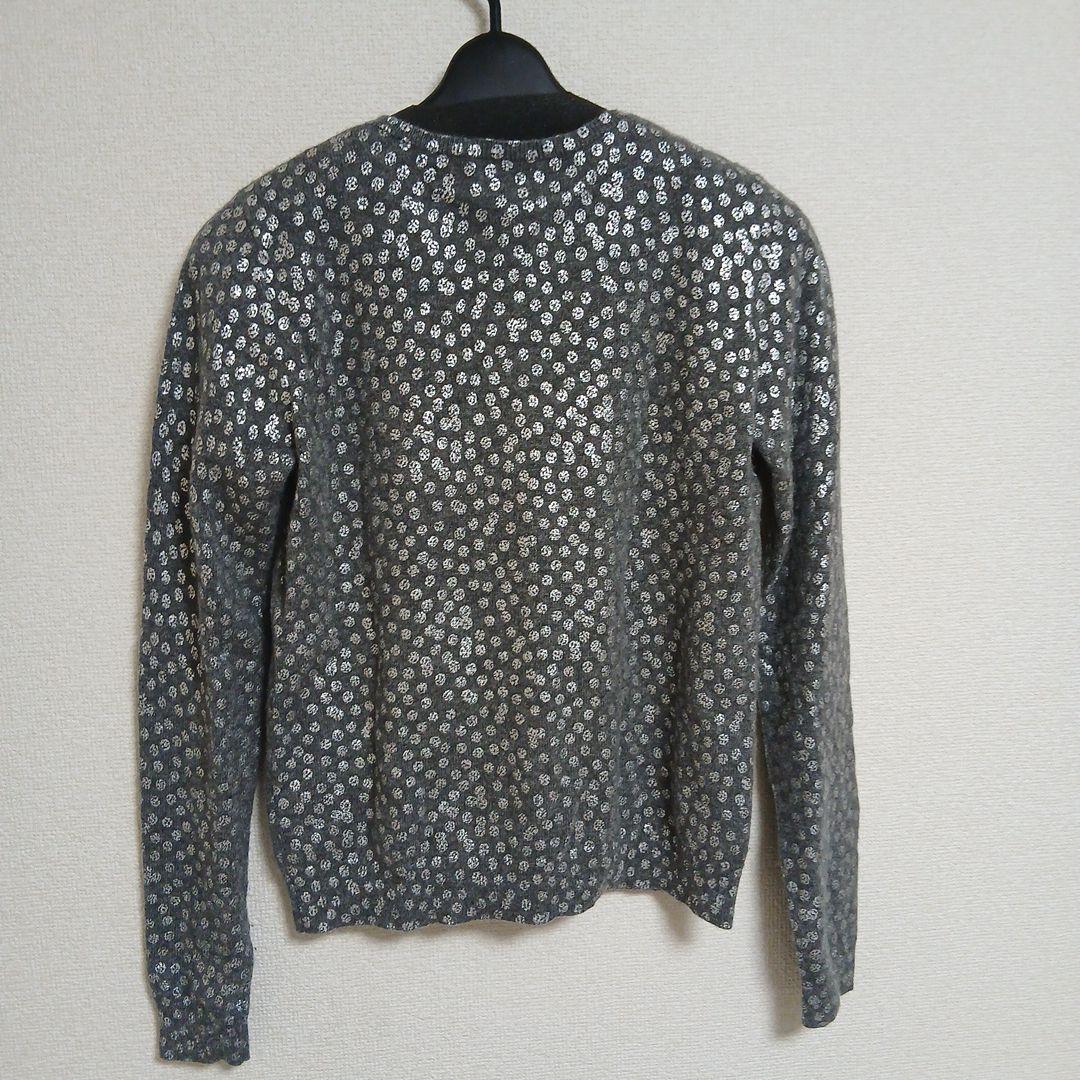 Bonpoint カシミヤ100% カーディガン サイズ4 Bonpoint(ボンポワン)☆AW22-23☆カシミヤカーディガン(4〜8歳)