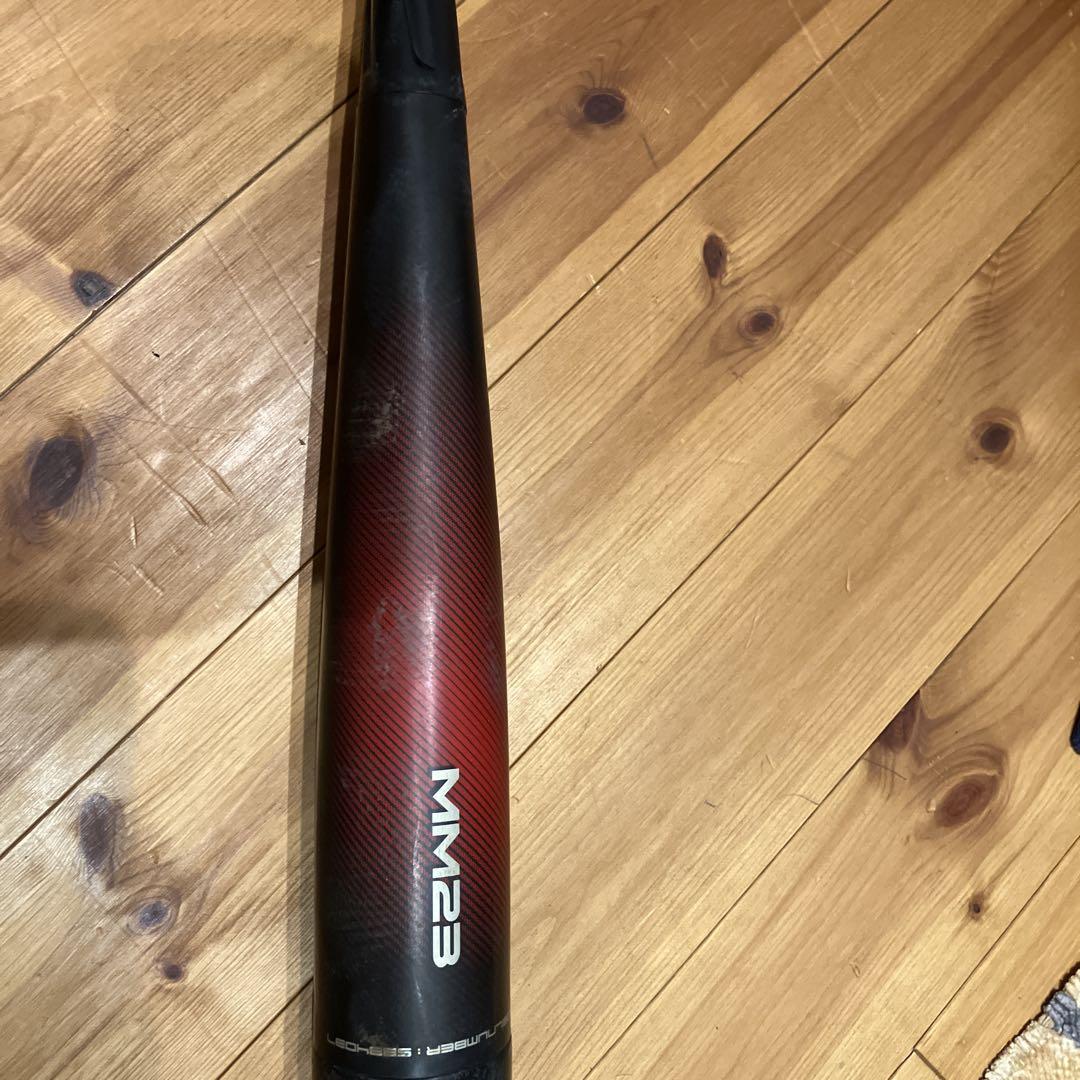 売店です。　SSK MM23 少年軟式用80㎝ 690g バットケースつき