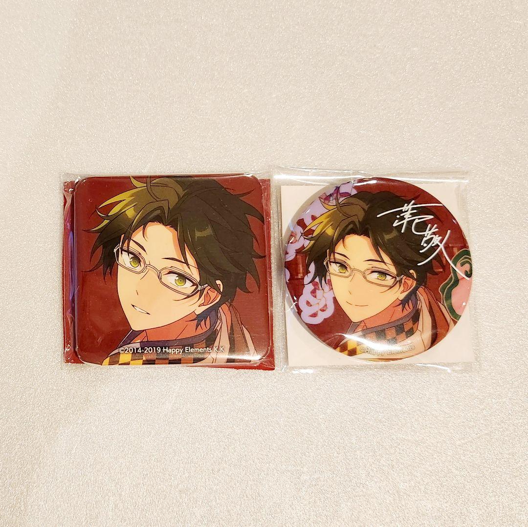 あんスタ　蓮巳敬人　缶バッジ　アルバムtrip あんスタ アルバム缶バッジ TRIP 蓮巳敬人 - メルカリ