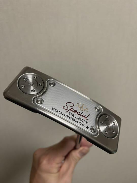 【超美品】スコッティキャメロン スペシャルセレクト スクエアバック2 【超美品】スコッティキャメロン スペシャルセレクト スクエアバック2