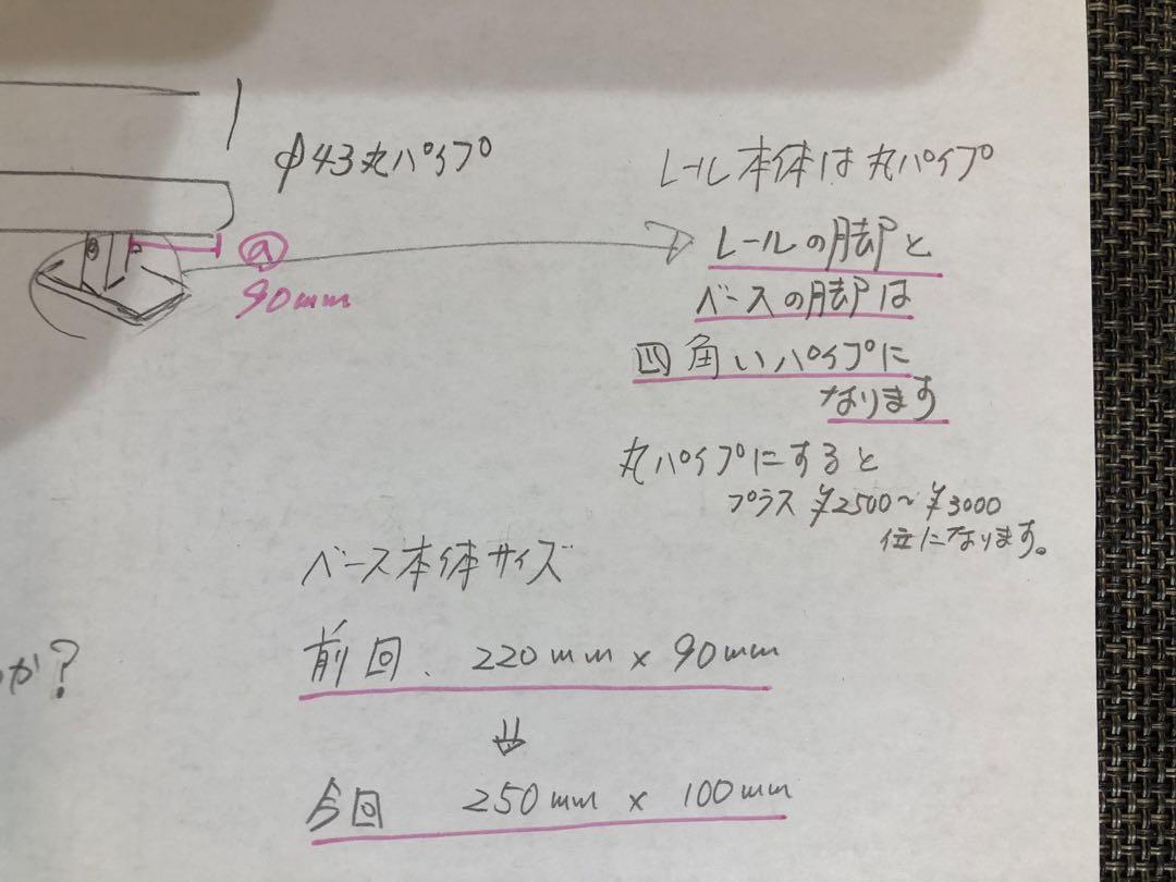☆スケボーレール☆スケボーセクション☆長さ1000mm 高さ150mm☆送料無料