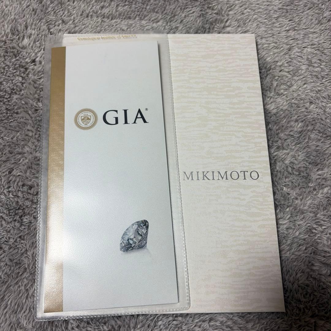 【バラ売版】MIKIMOTO 婚約指輪0.3ct.+α 新品未使用 全付属品有 【バラ売版】MIKIMOTO 婚約指輪0.3ct.+α 新品未使用 全付属品有