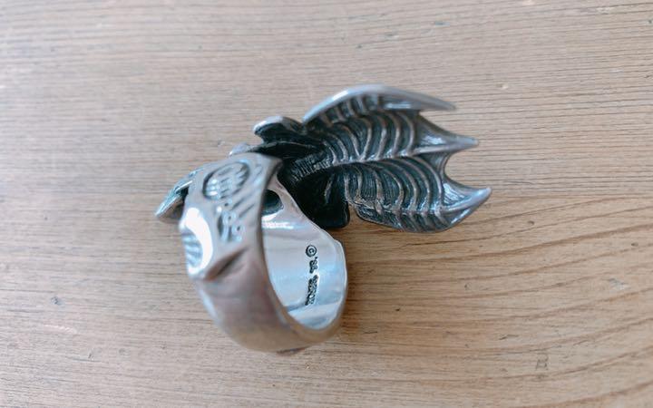 最安価格 ALIEN リング エイリアンクイーン指輪 6g8G5-m15263850834 QUEEN 2022安い