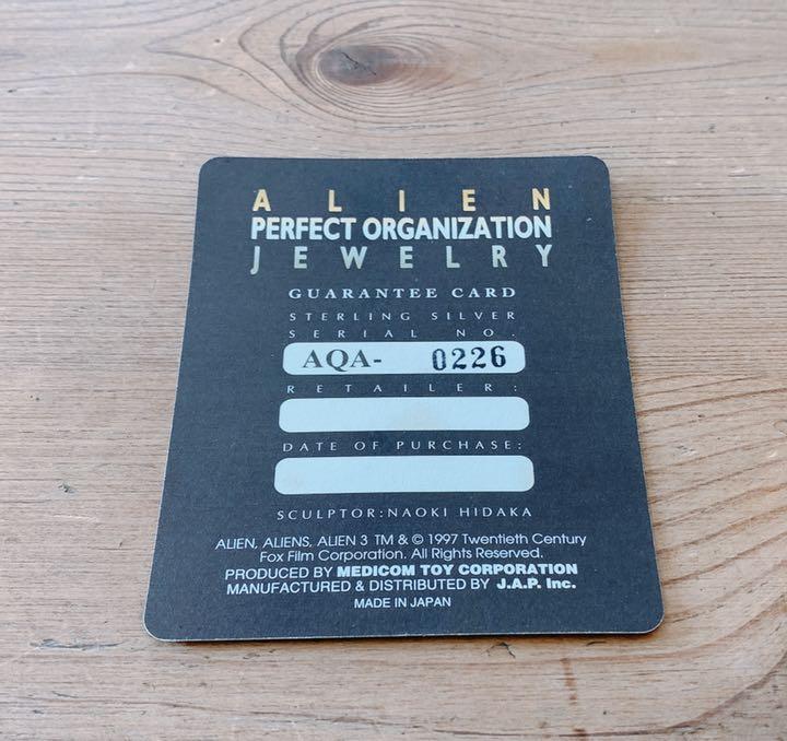 最安価格 ALIEN リング エイリアンクイーン指輪 6g8G5-m15263850834 QUEEN 2022安い