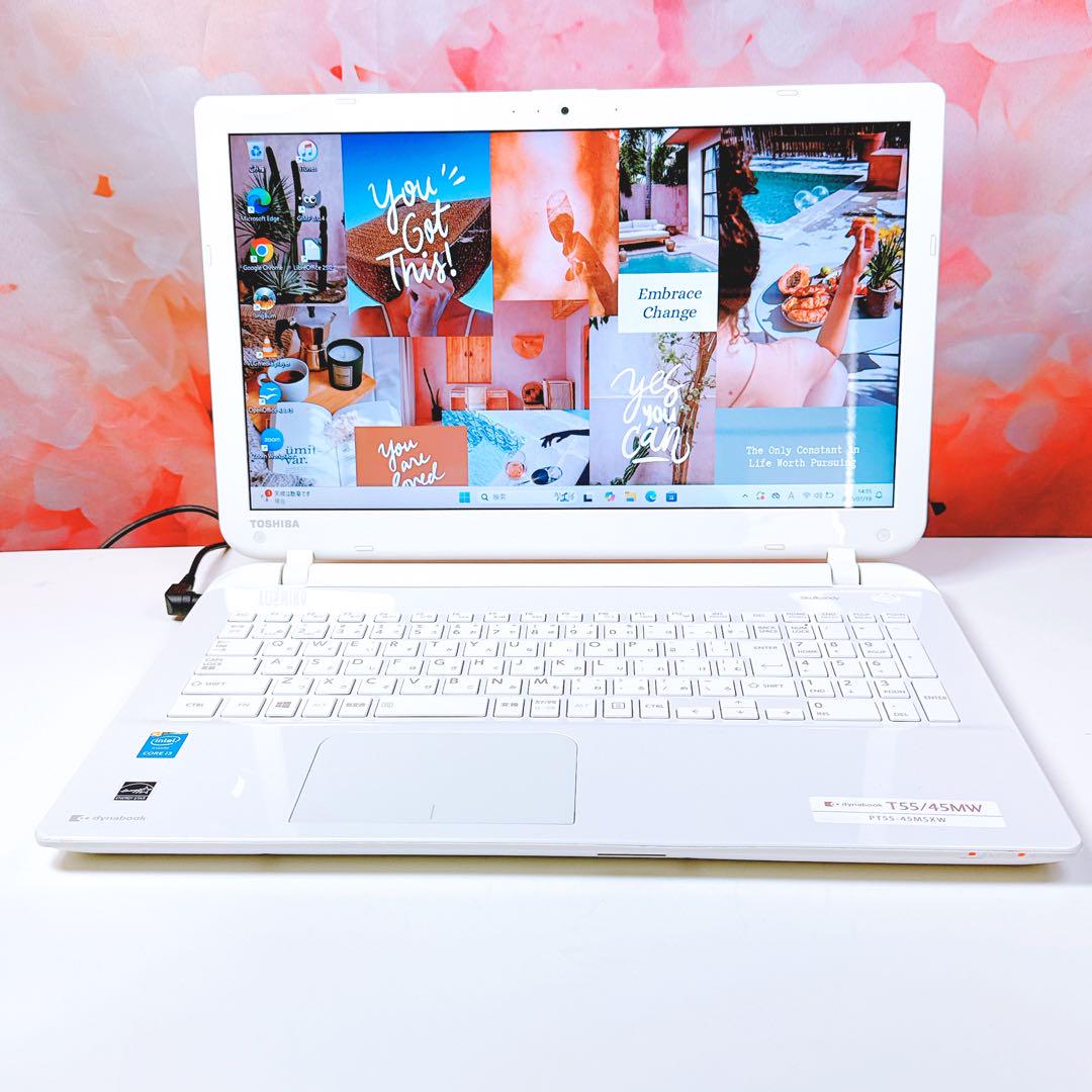 新品SSD✨ 贅沢容量 薄型ノートパソコン windows11 カメラ