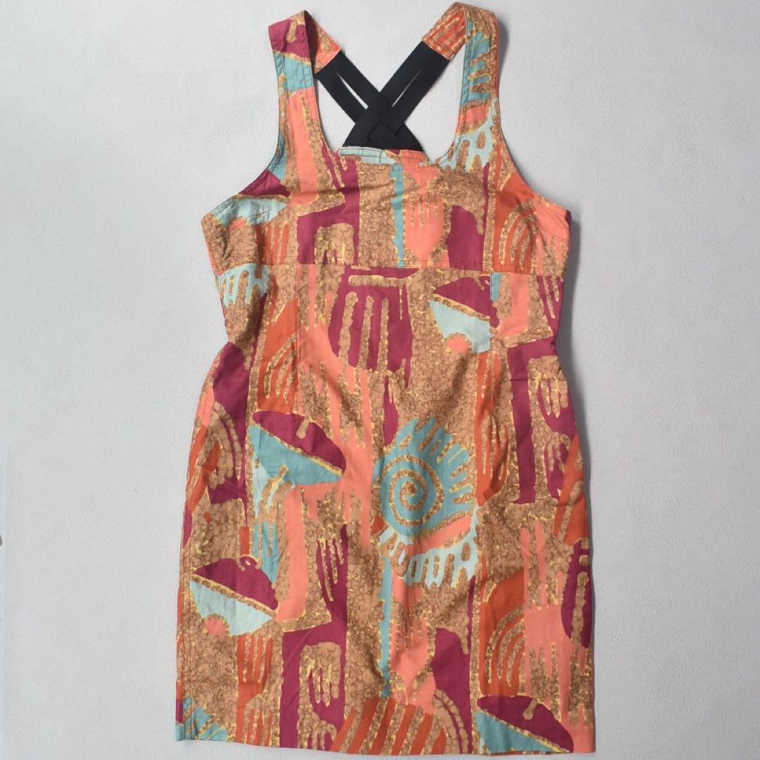 超希少✨90s NigelCabourn 総柄 ローバックワンピース 日本製 M