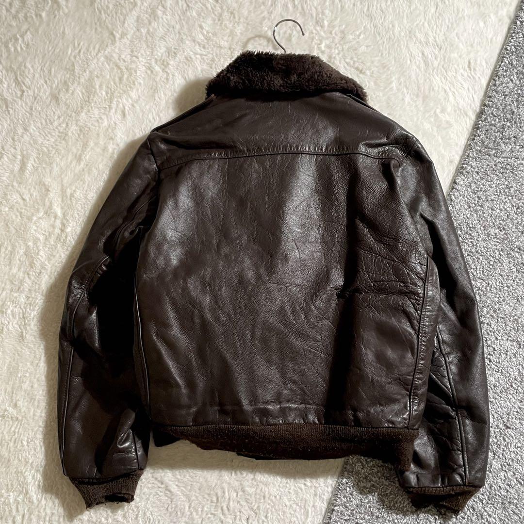 80s90s　sears　フライトジャケット　TYPE G-1　サイズ40